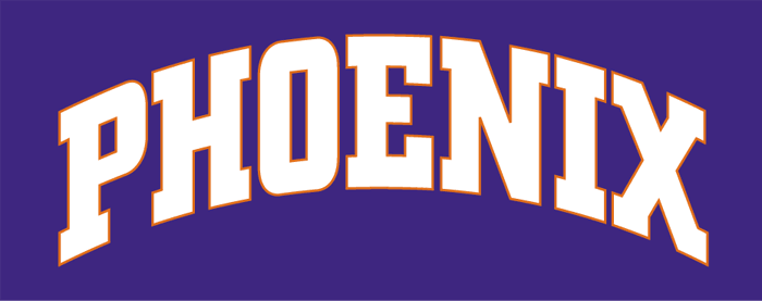 Phoenix Suns 2000-2013 Jersey Logo iron on transfers for T-shirts